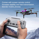🔥(FREE SHIPPING)🔔 Brushless 5.6-inch drone with screen HD aerial photography quadcopter obstacle avoidance RC airplane
