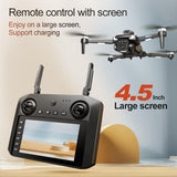🔥(FREE SHIPPING)🔔 Drone with 4K Camera Suitable , Remote Control Quadcopter with Auto Return, Follow Me, Brushless Motor, Circular Flight, Waypoints, Altitude Hold, Headless Mode,28 Minutes Long Flight Time!!
