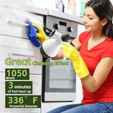 😍Steam Mop with Detachable Handheld  Cleaner for Home with 16 Accessory Kit（free shipping）