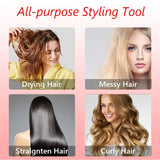 (🔥HOT SALE NOW-49% OFF) - 3-in-1 Hot Air Styler And Rotating Hair Dryer For Dry Hair, Curl Hair, Straighten Hair