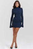 Avagarra™ Navy Cargo Mini Dress