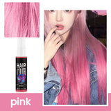 Botanical Temporary Bubble Dye Hair Color Spray