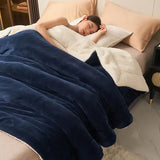 [Winter Gift] Double Layer Thickened Cashmere Blanket