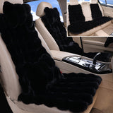 [Best Gift For Car] Luxury Thickened Plush Car Seat Cushion Set