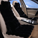 [Best Gift For Car] Luxury Thickened Plush Car Seat Cushion Set