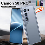 ✨(FREE SHIPPING)camon50pro 7.3-inch HD Android Smartphone❤️16+256GB Rom