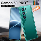 ✨(FREE SHIPPING)camon50pro 7.3-inch HD Android Smartphone❤️16+256GB Rom