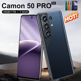 ✨(FREE SHIPPING)camon50pro 7.3-inch HD Android Smartphone❤️16+256GB Rom