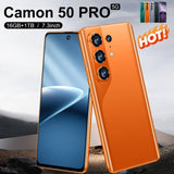 ✨(FREE SHIPPING)camon50pro 7.3-inch HD Android Smartphone❤️16+256GB Rom