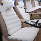 [Best Gift For Car] Luxury Thickened Plush Car Seat Cushion Set