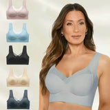 🔥Last Day Sale🔥Sexy Push Up Wireless Bras(3 PCS)