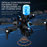 🔥(FREE SHIPPING)🔔Optical Flow Triple-Camera Quadcopter Brushless Motor Water Blaster Remote-Controlled Aircraft