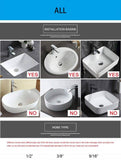 Modern LED Sink Faucet – Color Changing Temperature
