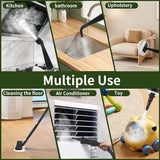 😍Steam Mop with Detachable Handheld  Cleaner for Home with 16 Accessory Kit（free shipping）