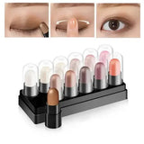 🎁Eye pencil set 12 colors for long-lasting water resistance  water Glitter Shimmer Eye Shadow Pen