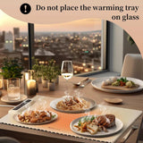 Multi-functional hot dish warming pad