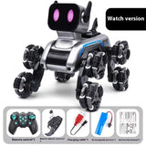 🔥(FREE SHIPPING)Intelligent Mechanical Dog Changeable Remote Control Singing Toy