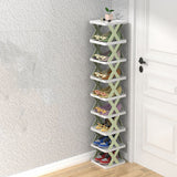 😍Multi-layer Creative Shoe Rack Household Installation-free Folding（Free shipping ）