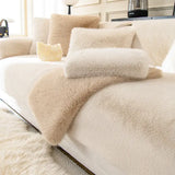 🔥Hot promotion in progress🔥Luxury artificial mink hair sofa cushion