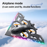 🔥(FREE SHIPPING)🔔🎁New land, sea and air drop-resistant remote control wireless airplane toys