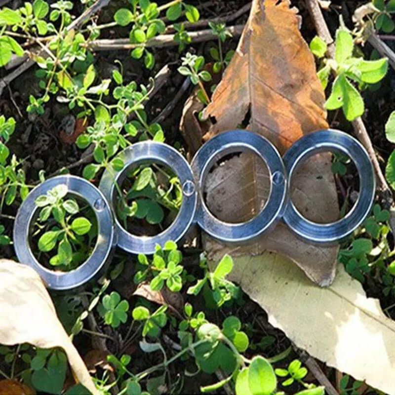 Stainless Steel Outdoor Rotatable Folding Ring – rotyko