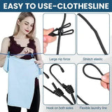 🔥🎁2024 Hot Sale🎁 - Portable Clothesline for Camping/Backyard/RV（2pc）