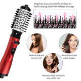 (🔥HOT SALE NOW-49% OFF) - 3-in-1 Hot Air Styler And Rotating Hair Dryer For Dry Hair, Curl Hair, Straighten Hair