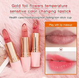 🎁Crystal Jelly Flower Color Changing Lipstick-✨BEST GIFT🎁