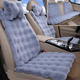 [Best Gift For Car] Luxury Thickened Plush Car Seat Cushion Set