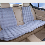 [Best Gift For Car] Luxury Thickened Plush Car Seat Cushion Set