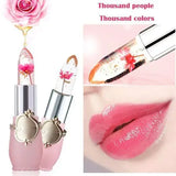 🎁Crystal Jelly Flower Color Changing Lipstick-✨BEST GIFT🎁