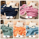 [Winter Gift] Double Layer Thickened Cashmere Blanket