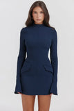 Avagarra™ Navy Cargo Mini Dress