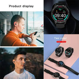 2 IN 1 SMARTWATCH WITH EARPHONES🔥Free Shipping🔥