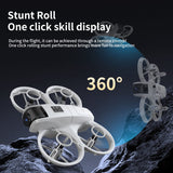 🔥(FREE SHIPPING)🔔Remote-controlled drone aircraft with obstacle avoidance High-definition aerial photography drone with optical flow positioning Quadcopter