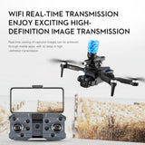 🔥(FREE SHIPPING)🔔Optical Flow Triple-Camera Quadcopter Brushless Motor Water Blaster Remote-Controlled Aircraft