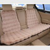 [Best Gift For Car] Luxury Thickened Plush Car Seat Cushion Set