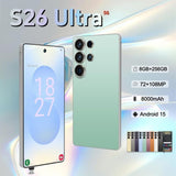 ✨(FREE SHIPPING)The new 7.3-inch HD smartphone