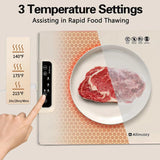 Multi-functional hot dish warming pad