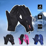 🔥Ultimate Waterproof & Windproof Thermal Gloves