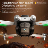 🔥(FREE SHIPPING)🔔4.5-inch Display Screen Obstacle Avoidance HD Real-Time Aerial Photography Remote-Controlled Aircraft