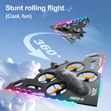 🔥(FREE SHIPPING)🔔🎁New land, sea and air drop-resistant remote control wireless airplane toys