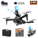 🔥(FREE SHIPPING)🔔Optical Flow Triple-Camera Quadcopter Brushless Motor Water Blaster Remote-Controlled Aircraft