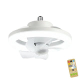 LED Swing Head Fan Light