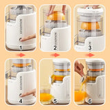🎁Hot Sale 50% OFF⏳Cordless Cold Press Juicer Machine