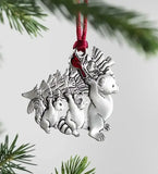 🎁Christmas hot sale-49％ off🎄Solid Pewter Christmas Tree Ornament🔥