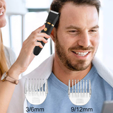 3-in-1 Electric Hair Trimmer Set for Men