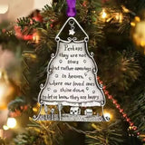 🎁Christmas hot sale-49％ off🎄Solid Pewter Christmas Tree Ornament🔥