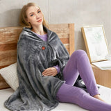 🔥🔥 USB heated warm shawl plush blanket🔥 Free Shipping