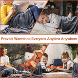 🔥🔥 USB heated warm shawl plush blanket🔥 Free Shipping